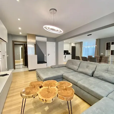 Gran Capital - Vodolei Park, Free Parking Apartament *