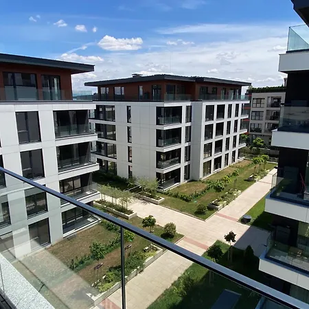 Apartament Gran Capital - Vodolei Park, Free Parking