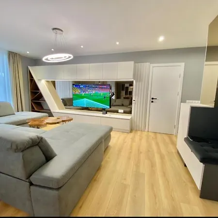 Apartamento Gran Capital - Vodolei Park, Free Parking *