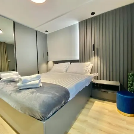 Gran Capital - Vodolei Park, Free Parking Apartamento