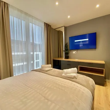 Apartamento Gran Capital - Vodolei Park, Free Parking