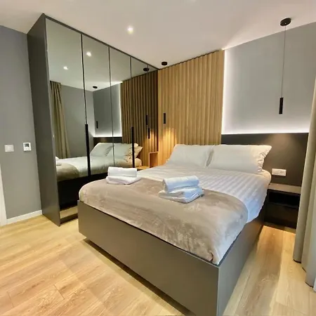 Apartment Gran Capital Vodolei Park Free Parking And Evcharger