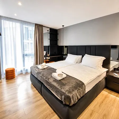 Gran Capital Vodolei Park Free Parking And Evcharger Apartment *