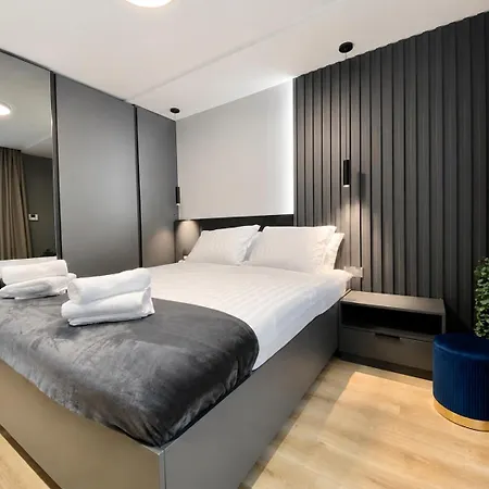 Apartment Gran Capital Vodolei Park Free Parking And Evcharger