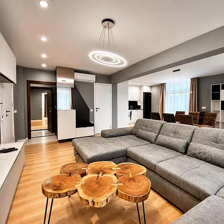 Gran Capital Vodolei Park Free Parking And Evcharger Apartment *