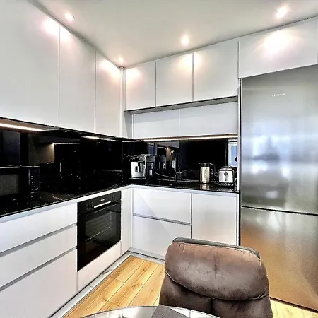 Apartment Gran Capital Vodolei Park Free Parking And Evcharger *