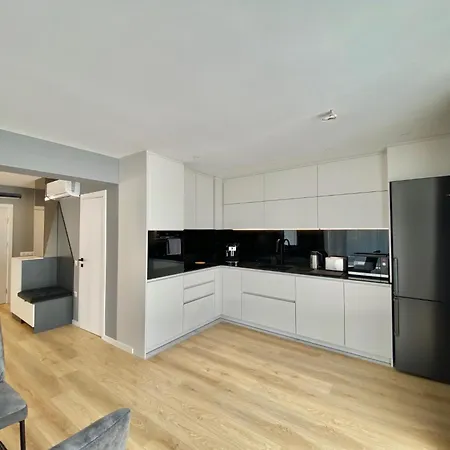 Apartman Gran Capital - Vodolei Park, Free Parking