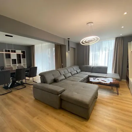 Gran Capital - Vodolei Park, Free Parking Apartman *