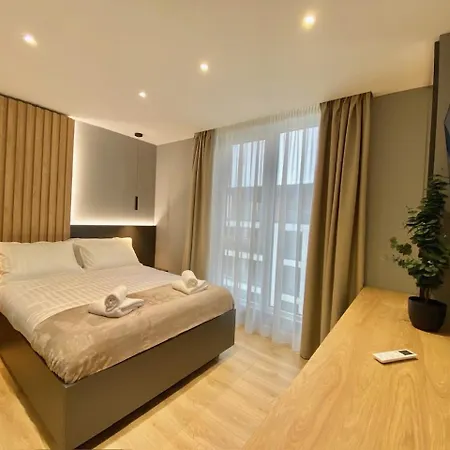 Apartment Gran Capital Vodolei Park Free Parking *