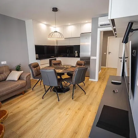 Apartman Gran Capital - Vodolei Park, Free Parking *